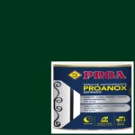 Esmalte proanox directo sobre oxido verde botella ral 6005